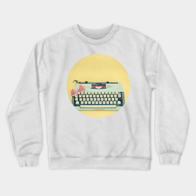 The Typewriter Crewneck Sweatshirt by Cassia